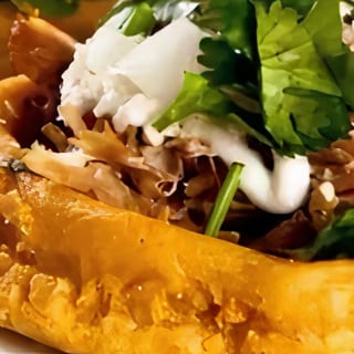 Carnitas Sope's Plate