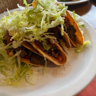 4 Crispy Al Pastor Tacos