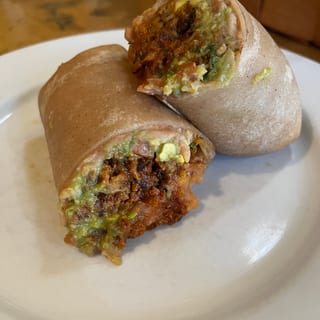 Vegan Jackfruit  Burrito