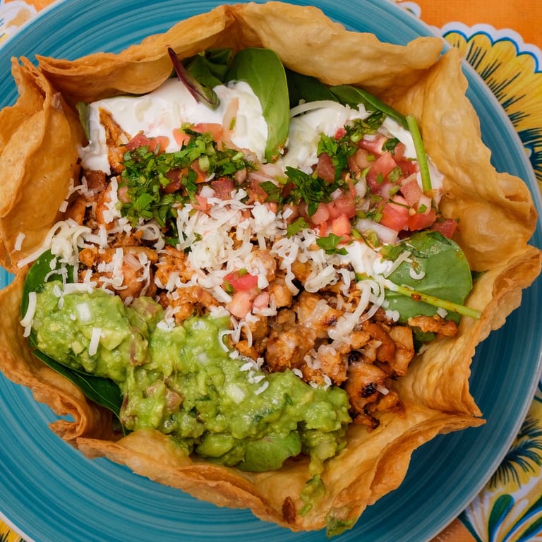 Delicious Taco Salad Options