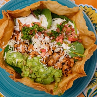 Vegan Chorizo Taco Salad