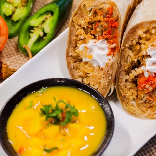 Super Fish Burrito