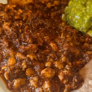Chicken Mole Plate