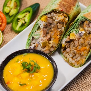 Papa Papa Papa Burrito