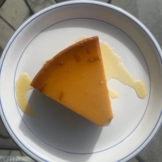 Cheese Cake Flan