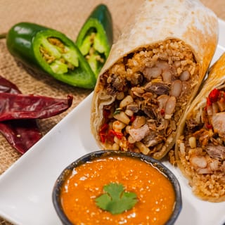 Vegan Breakfast Burrito