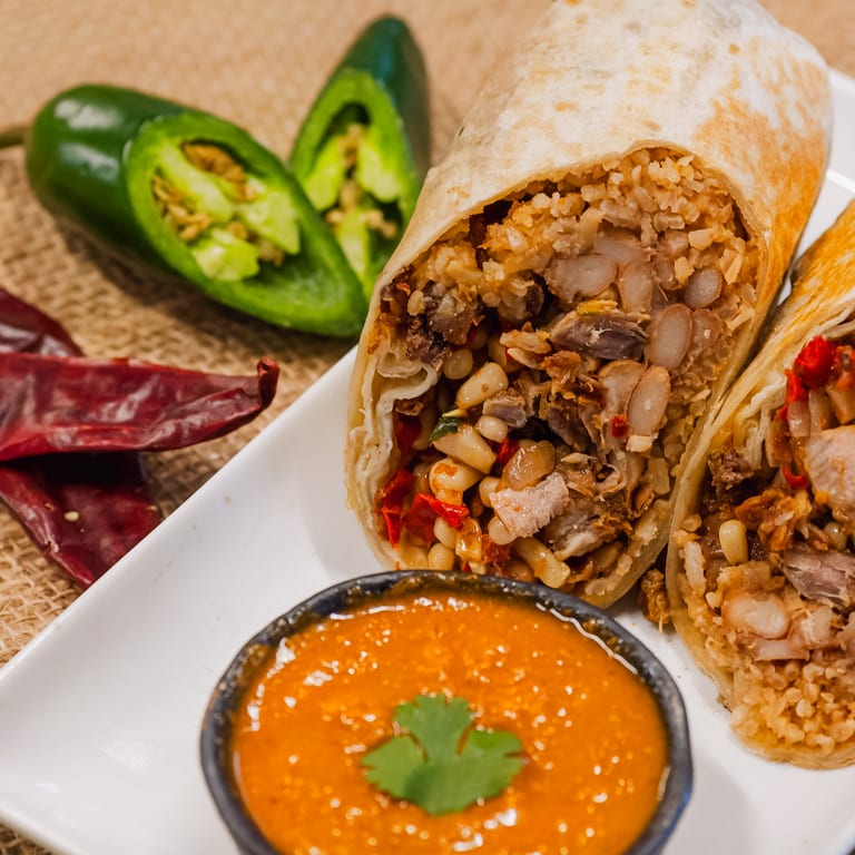 Vegan Breakfast Burrito: A Delicious Morning Option