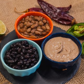 1/2 pint of  Refried Beans