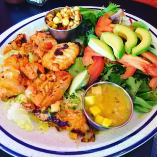 Southwestern Fish Salad