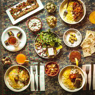 PERSIAN TASTING JOURNEY – $70 per person