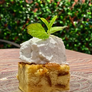 Persian Bread pudding