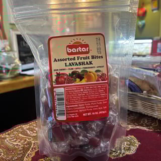 Natural Fruit roll up candy or Lavashak- No sugar added