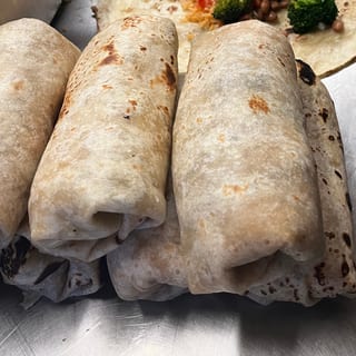 Basic Super Veggie Burrito