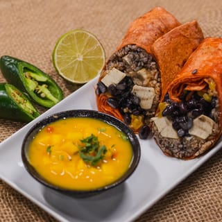 Very Vegan Burrito