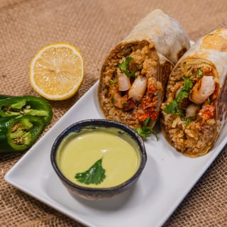 Super Shrimp burrito