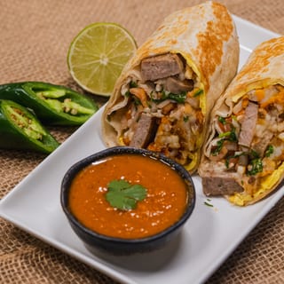 La Gallina Burrito