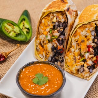 Veggie Chipotle Burrito