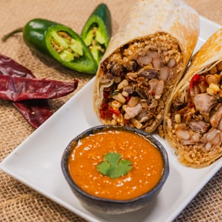 Carnitas Tropi-cal Burrito
