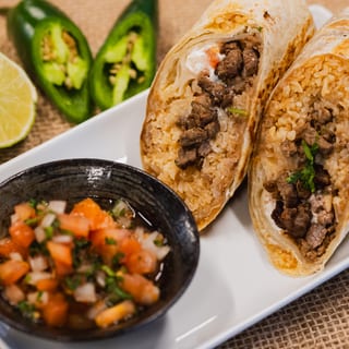 Carnivore's Desire Burrito