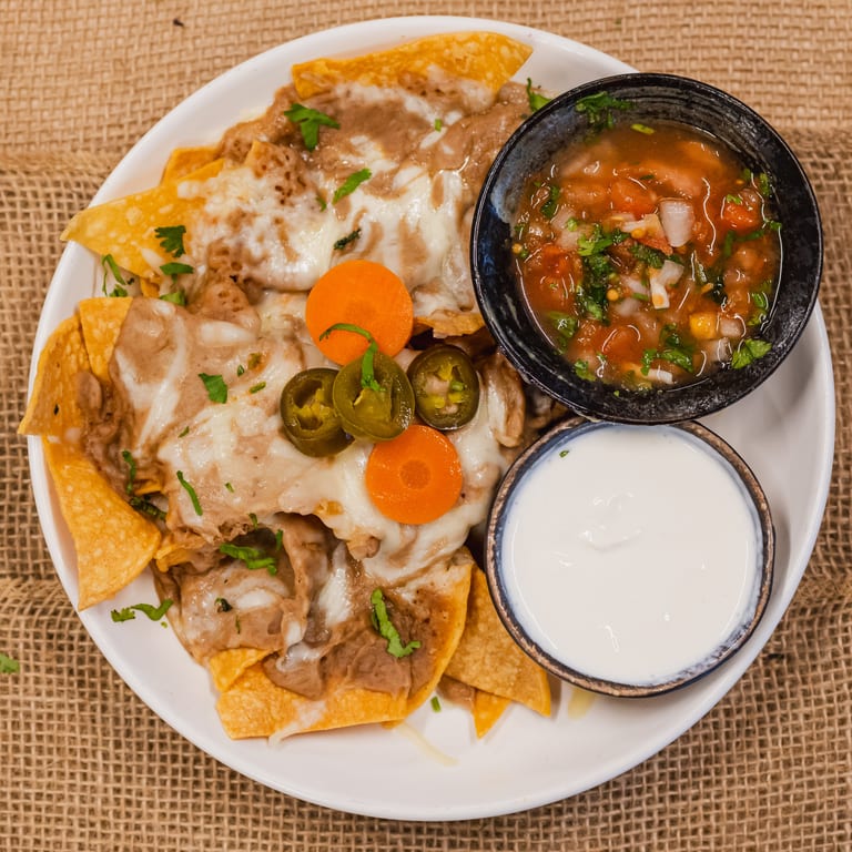 Savor Our Nachos