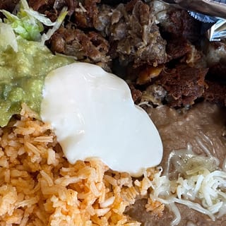 Carnitas Plate